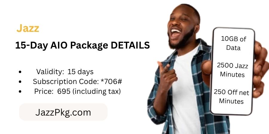 15 Days AIO Packages