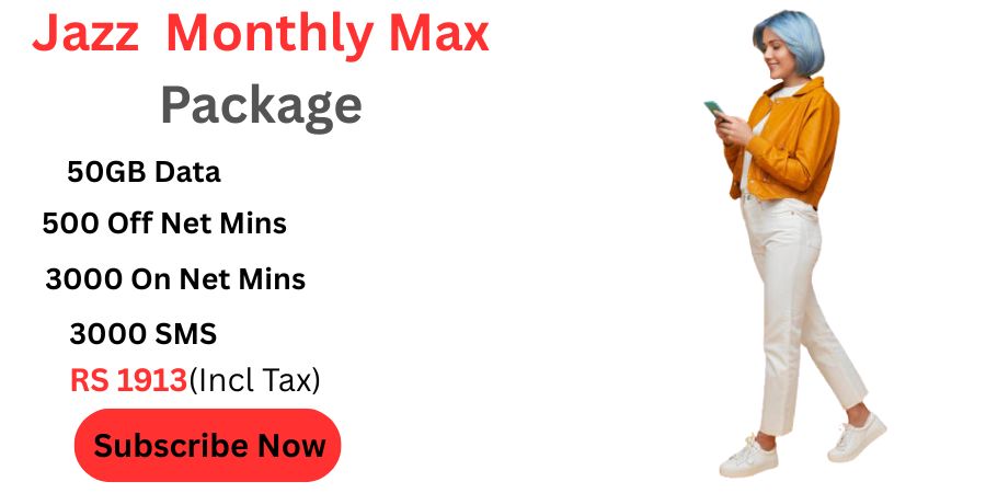 Jazz Monthly Max Package