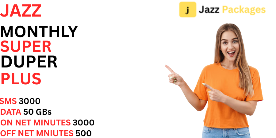 Add a heading 6 Jazz Packages