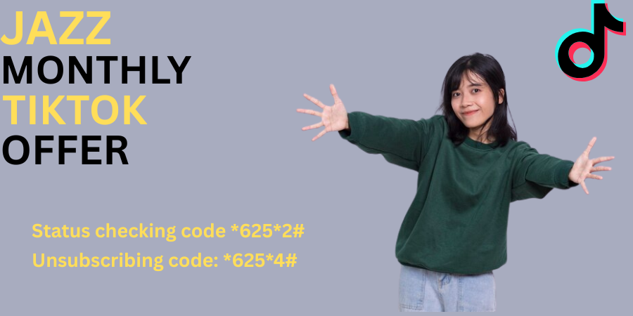 Jazz monthly Tiktok offer 10 JAZZ 31 Jazz Packages