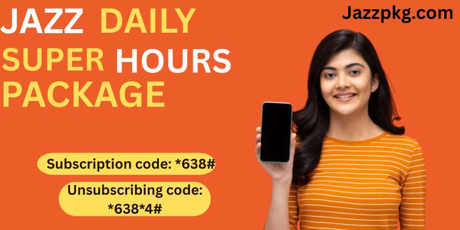 Jazz Daily Super Hour package 10 JAZZ 32 Jazz Packages