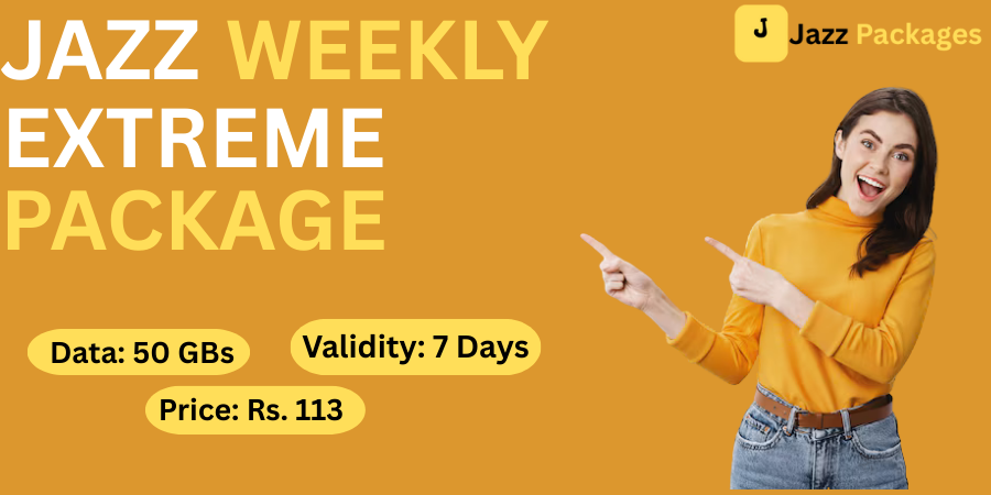 JAZZ WEEKLY EXTREME PACKAGE