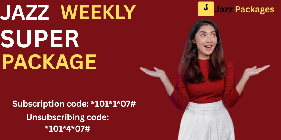 Jazz Weekly SMS Package 10 JAZZ 45 Jazz Packages
