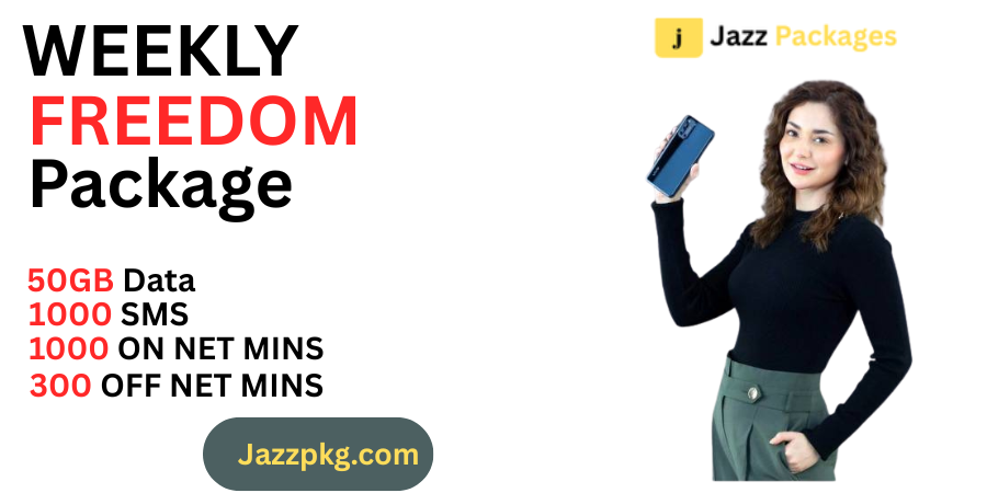 WEEKLY FREEDOM PACKAGE
