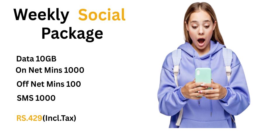Weekly Social Package 1 Jazz Packages