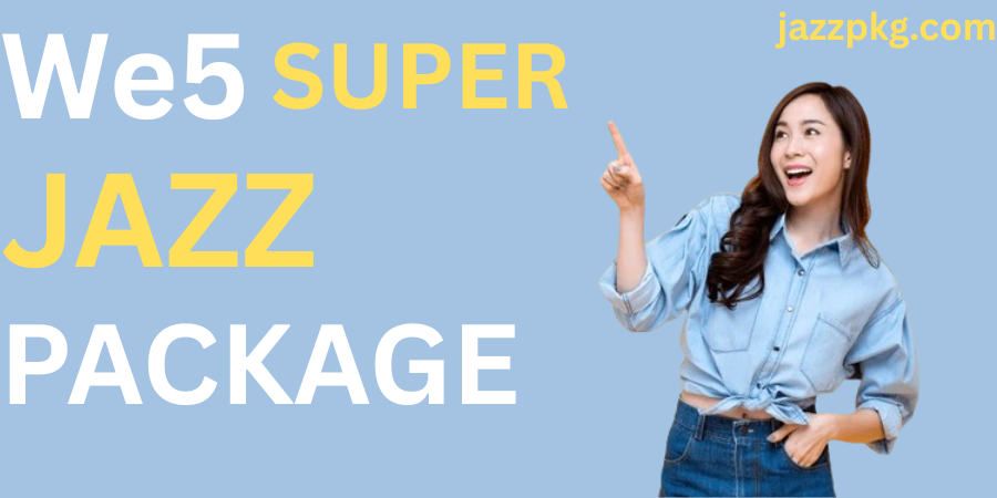 Smart Packages for Smart Users 10 We5 Jazz Packages