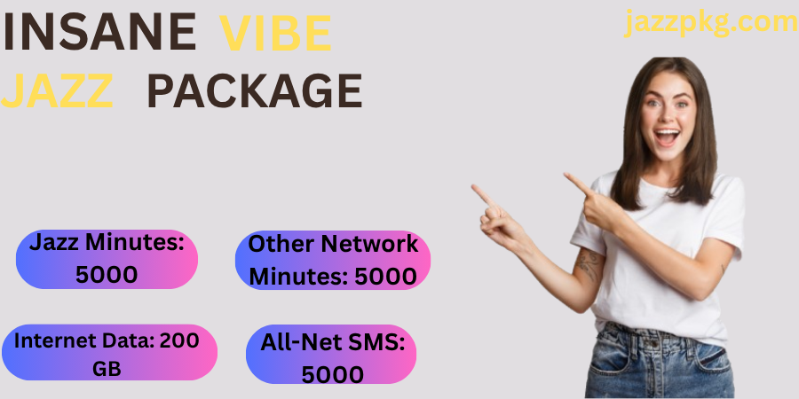 insane vibe jazz package