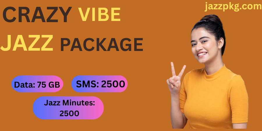 CRAZY VIBE JAZZ PACKAGE