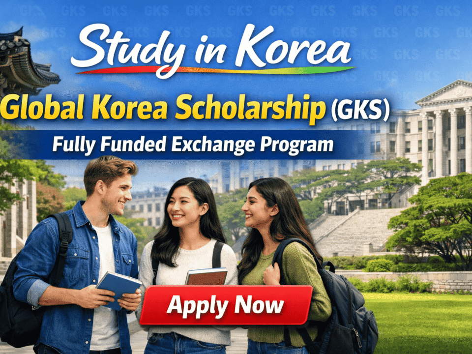 Global Korea Scholarship GKS for Exchange Students Fully Funded Study in South Korea