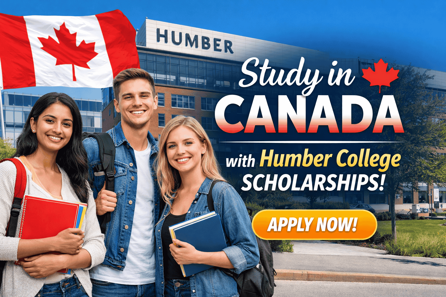 Smart Packages for Smart Users 7 Study in Canada with Humber College Scholarships – Fully Funded Opportunity
